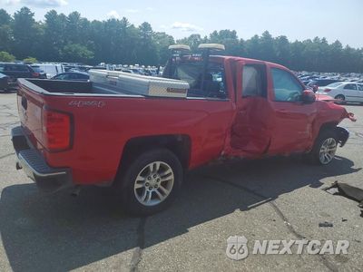 Trzecie zdjęcie samochodu z tyłu: 2016 CHEVROLET SILVERADO K1500 LT VIN:1GCVKRECXGZ139761 - miniatura