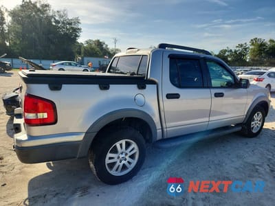 Trzecie zdjęcie samochodu z tyłu: 2008 FORD EXPLORER SPORT TRAC XLT VIN:1FMEU31E38UB34281 - miniatura