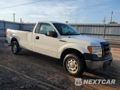 Czwarte zdjęcie samochodu z boku: 2013 FORD F150 VIN:1FTMF1CM2DKF90992 - miniatura