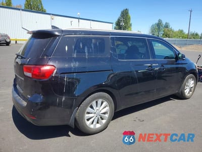 Trzecie zdjęcie samochodu z tyłu: 2015 KIA SEDONA EX VIN:KNDMC5C12F6047708 - miniatura