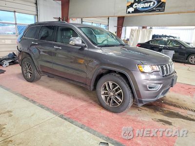 Czwarte zdjęcie samochodu z boku: 2018 JEEP GRAND CHEROKEE LIMITED VIN:1C4RJFBG5JC377229 - miniatura