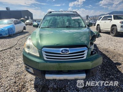 Piąte zdjęcie samochodu w środku: 2010 SUBARU OUTBACK 2.5I LIMITED VIN:4S4BRCJC3A3358875 - miniatura