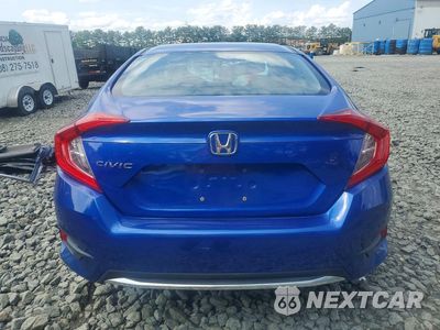 Zdjęcie 6 z 12 samochodu: 2019 HONDA CIVIC LX VIN:2HGFC2F62KH554116 - miniatura