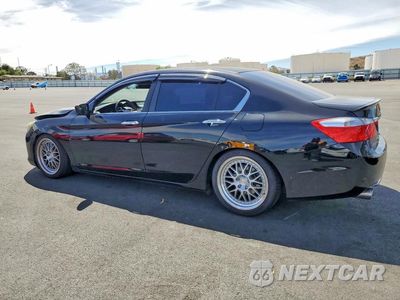 Drugie zdjęcie samochodu z przodu: 2014 HONDA ACCORD SPORT VIN:1HGCR2E56EA228929 - miniatura