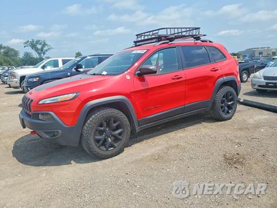 2017 JEEP CHEROKEE TRAILHAWK 1C4PJMBS7HW584181 - główne zdjęcie licytacji z USA - miniatura