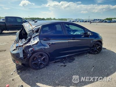 Trzecie zdjęcie samochodu z tyłu: 2017 FORD FIESTA ST VIN:3FADP4GX1HM112621 - miniatura