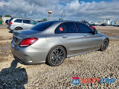 Trzecie zdjęcie samochodu z tyłu: 2019 MERCEDES-BENZ C 300 VIN:55SWF8DBXKU289457 - miniatura