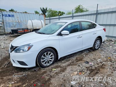 2017 NISSAN SENTRA SV 3N1AB7AP9HY357099 - główne zdjęcie licytacji z USA - miniatura