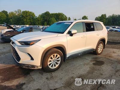 2024 TOYOTA GRAND HIGHLANDER XLE 5TDAAAB54RS060017 - główne zdjęcie licytacji z USA - miniatura