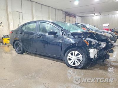 Czwarte zdjęcie samochodu z boku: 2021 NISSAN VERSA S VIN:3N1CN8DV2ML817520 - miniatura