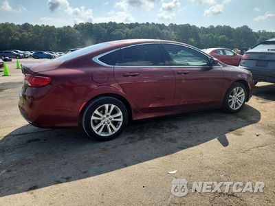 Trzecie zdjęcie samochodu z tyłu: 2015 CHRYSLER 200 LIMITED VIN:1C3CCCAB4FN538030 - miniatura