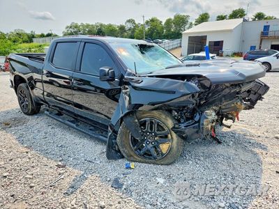 Czwarte zdjęcie samochodu z boku: 2024 CHEVROLET SILVERADO K1500 LT TRAIL BOSS VIN:3GCUDFE89RG322538 - miniatura
