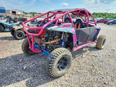 Czwarte zdjęcie samochodu z boku: 2018 POLARIS RZR UTILITY VEHICLE VIN:3NSVFE929JF410075 - miniatura