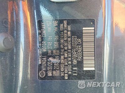 Zdjęcie 12 z 12 samochodu: 2020 HYUNDAI VELOSTER 2.0L VIN:KMHTG6AF6LU032023 - miniatura