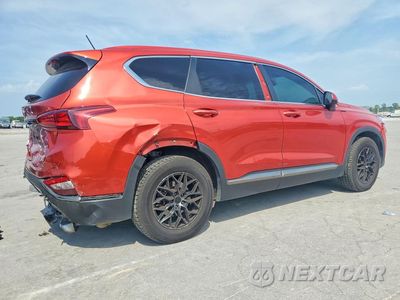 Trzecie zdjęcie samochodu z tyłu: 2019 HYUNDAI SANTA FE SE VIN:5NMS23AD2KH087098 - miniatura