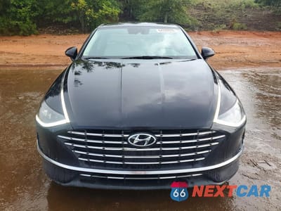 Piąte zdjęcie samochodu w środku: 2023 HYUNDAI SONATA HYBRID BLUE VIN:KMHL24JJ5PA055825 - miniatura