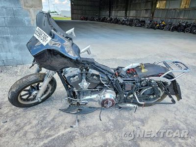 Trzecie zdjęcie samochodu z tyłu: 2011 HARLEY-DAVIDSON FLHTK VIN:1HD1KEM39BB664741 - miniatura
