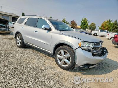 Czwarte zdjęcie samochodu z boku: 2011 DODGE DURANGO CITADEL VIN:1D4SE5GT1BC693088 - miniatura