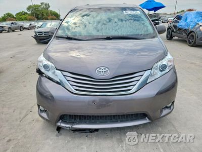 Piąte zdjęcie samochodu w środku: 2016 TOYOTA SIENNA XLE PREMIUM 8-PASSENGER VIN:5TDYK3DCXGS741590 - miniatura