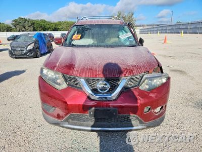 Piąte zdjęcie samochodu w środku: 2015 NISSAN ROGUE SV VIN:5N1AT2MV4FC912646 - miniatura