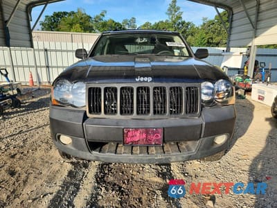 Piąte zdjęcie samochodu w środku: 2010 JEEP GRAND CHEROKEE LAREDO VIN:1J4PS4GK2AC117953 - miniatura