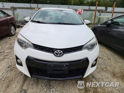 Piąte zdjęcie samochodu w środku: 2014 TOYOTA COROLLA S PLUS VIN:2T1BURHE9EC214497 - miniatura
