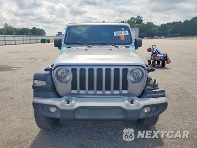 Piąte zdjęcie samochodu w środku: 2019 JEEP WRANGLER UNLIMITED SPORT VIN:1C4HJXDG4KW582782 - miniatura
