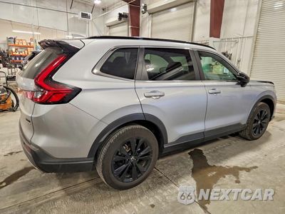 Trzecie zdjęcie samochodu z tyłu: 2026 HONDA CR-V SPORT TOURING VIN:2HKRS6H97PH803568 - miniatura
