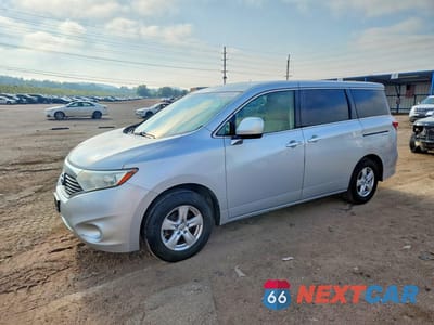 2012 NISSAN QUEST 3.5 S JN8AE2KP6C9046397 - główne zdjęcie licytacji z USA - miniatura