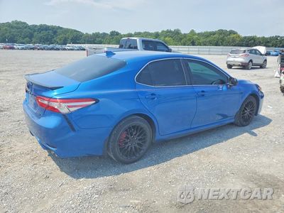 Trzecie zdjęcie samochodu z tyłu: 2019 TOYOTA CAMRY SE VIN:4T1B11HK6KU166502 - miniatura