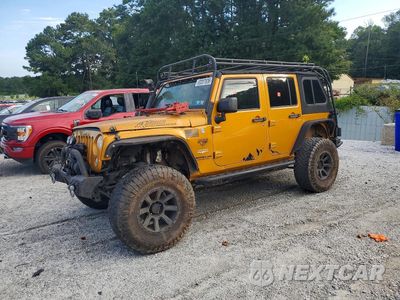 2014 JEEP WRANGLER UNLIMITED SAHARA 1C4BJWEG5EL201039 - główne zdjęcie licytacji z USA - miniatura