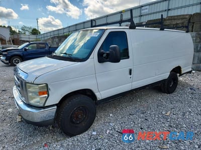 2011 FORD ECONOLINE E250 VAN 1FTNS2EW5BDA60151 - główne zdjęcie licytacji z USA - miniatura