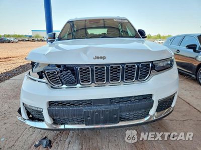 Piąte zdjęcie samochodu w środku: 2021 JEEP GRAND CHEROKEE L LIMITED VIN:1C4RJJBG8M8175639 - miniatura