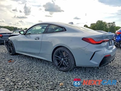 Drugie zdjęcie samochodu z przodu: 2022 BMW M440XI VIN:WBA13AR06NCH94898 - miniatura