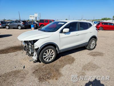 2021 NISSAN ROGUE SPORT S JN1BJ1AV5MW301309 - główne zdjęcie licytacji z USA - miniatura