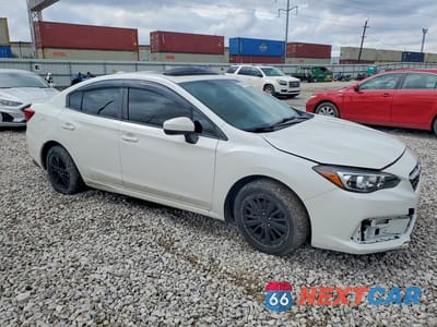 Czwarte zdjęcie samochodu z boku: 2020 SUBARU IMPREZA PREMIUM VIN:4S3GKAD67L3605441 - miniatura