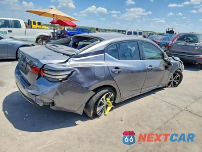 Trzecie zdjęcie samochodu z tyłu: 2023 NISSAN SENTRA SV VIN:3N1AB8CV4PY286295 - miniatura