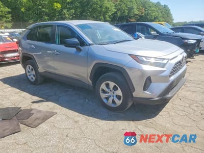 Czwarte zdjęcie samochodu z boku: 2025 TOYOTA RAV4 LE VIN:2T3H1RFV4SC332627 - miniatura