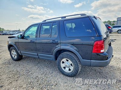 Drugie zdjęcie samochodu z przodu: 2003 FORD EXPLORER XLT VIN:1FMZU63K63ZA42292 - miniatura