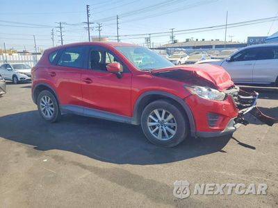 Czwarte zdjęcie samochodu z boku: 2016 MAZDA CX-5 SPORT VIN:JM3KE2BY9G0903547 - miniatura