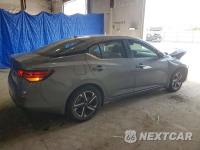 Trzecie zdjęcie samochodu z tyłu: 2025 NISSAN SENTRA SV VIN:3N1AB8CV2SY203102 - miniatura