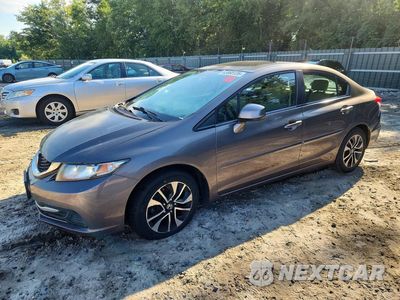 2013 HONDA CIVIC EX 2HGFB2F83DH534562 - główne zdjęcie licytacji z USA - miniatura