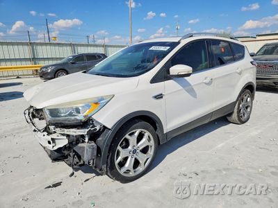 2017 FORD ESCAPE TITANIUM 1FMCU0J95HUE15670 - główne zdjęcie licytacji z USA - miniatura
