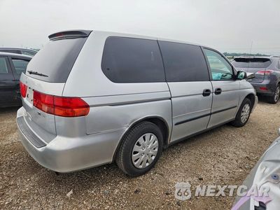 Trzecie zdjęcie samochodu z tyłu: 2001 HONDA ODYSSEY LX VIN:2HKRL185X1H557667 - miniatura