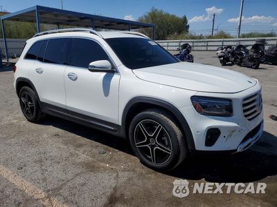 Czwarte zdjęcie samochodu z boku: 2026 MERCEDES-BENZ GLB 250 VIN:W1N4M4GB9TW487357 - miniatura