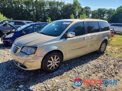 2011 CHRYSLER TOWN & COUNTRY TOURING L 2A4RR8DG9BR799170 - główne zdjęcie licytacji z USA - miniatura