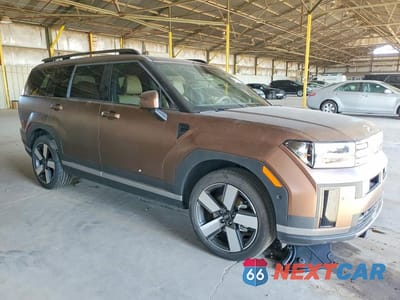 Czwarte zdjęcie samochodu z boku: 2025 HYUNDAI SANTA FE LIMITED VIN:5NMP34G1XSH052377 - miniatura