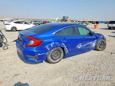 Trzecie zdjęcie samochodu z tyłu: 2016 HONDA CIVIC LX VIN:19XFC2F54GE098922 - miniatura