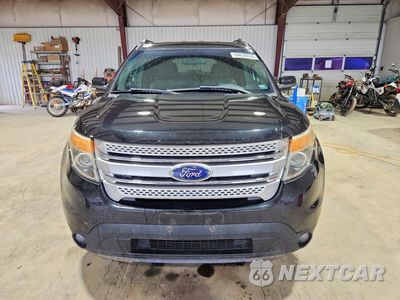 Piąte zdjęcie samochodu w środku: 2014 FORD EXPLORER XLT VIN:1FM5K8D88EGC31706 - miniatura
