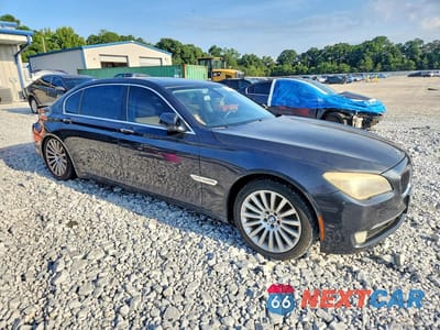 Czwarte zdjęcie samochodu z boku: 2011 BMW 750 LXI VIN:WBAKC8C5XBC434415 - miniatura
